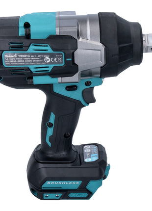 Makita TW 001 GA2 Clé à chocs sans fil 40 V max. 1800 Nm Brushless XGT + 2x batteries 2,0 Ah + chargeur