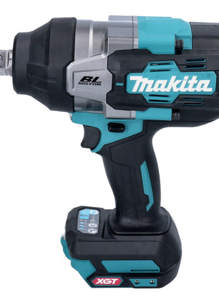 Llave de impacto inalámbrica Makita TW 001 GA101 40 V máx. 1800 Nm Brushless XGT + 1x batería 2,0 Ah + cargador + Makpac