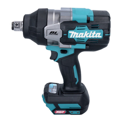 Makita TW 001 GA201 Llave de impacto inalámbrica 40 V máx. 1800 Nm Brushless XGT + 2x batería 2,0 Ah + cargador + Makpac