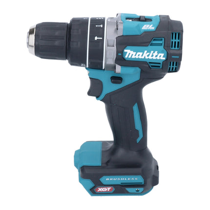 Taladro percutor inalámbrico Makita HP 002 GA2 40 V máx. 64 Nm sin escobillas + 2 baterías 2,0 Ah + cargador