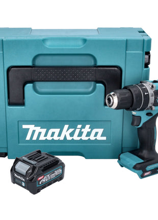 Taladro percutor inalámbrico Makita HP 002 GA101 40 V máx. 64 Nm sin escobillas + 1x batería 2,0 Ah + Makpac - sin cargador