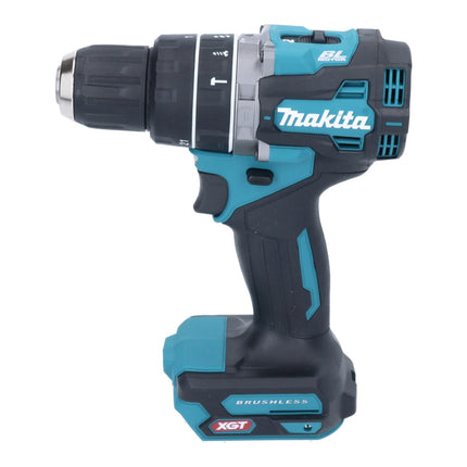 Taladro percutor a batería Makita HP 002 GA101 40 V máx. 64 Nm sin escobillas + 1x batería 2,0 Ah + cargador + Makpac