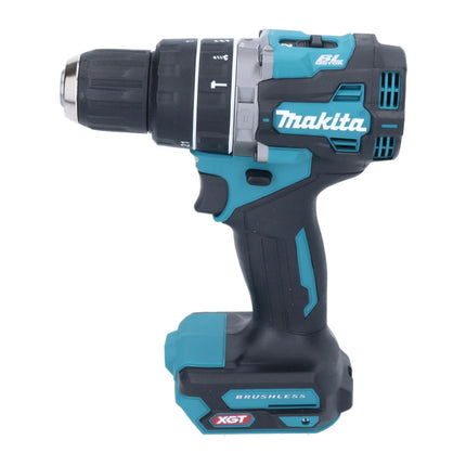 Taladro percutor inalámbrico Makita HP 002 GA202 40 V máx. 64 Nm sin escobillas + 2 baterías 2,0 Ah + cargador + Makpac