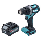 Taladro atornillador inalámbrico Makita DF 002 GA1 40 V máx. 64 Nm Brushless XGT + 1x batería 2,0 Ah - sin cargador