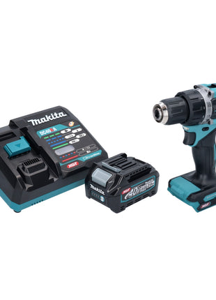 Taladro atornillador inalámbrico Makita DF 002 GA1 40 V máx. 64 Nm Brushless XGT + 1x batería 2,0 Ah + cargador