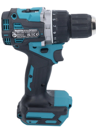 Taladro atornillador inalámbrico Makita DF 002 GA1 40 V máx. 64 Nm Brushless XGT + 1x batería 2,0 Ah + cargador