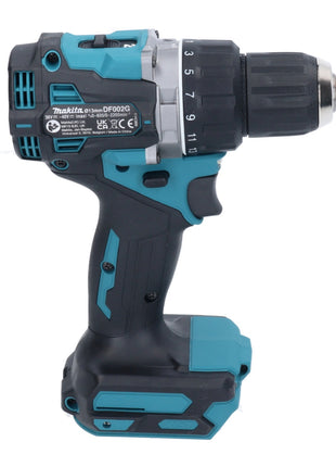 Taladro atornillador inalámbrico Makita DF 002 GA2 40 V máx. 64 Nm Brushless XGT + 2 baterías 2,0 Ah + cargador