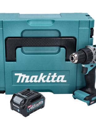 Taladro atornillador inalámbrico Makita DF 002 GA101 40 V máx. 64 Nm Brushless XGT + 1x batería 2,0 Ah + Makpac - sin cargador