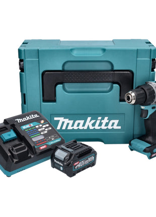 Makita DF 002 GA101 Akku Bohrschrauber 40 V max. 64 Nm Brushless XGT + 1x Akku 2,0 Ah + Ladegerät + Makpac