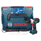 Bosch GSB 18V-150 C Taladro percutor inalámbrico profesional 18 V 150 Nm (06019J5102) Biturbo Brushless + L-Boxx - sin batería, sin cargador