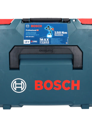 Bosch GSR 18V-150 C Professional Akku Bohrschrauber 18 V 150 Nm ( 06019J5002 ) Biturbo Brushless + L-Boxx - ohne Akku, ohne Ladegerät - Toolbrothers