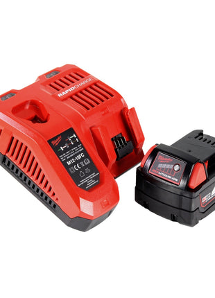 Milwaukee M18 CRAD2-401 Akku Winkelbohrmaschine 18 V 30 Nm Brushless + 1x Akku 4,0 Ah + Ladegerät