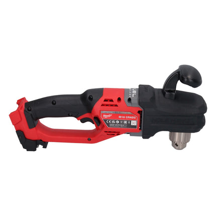 Milwaukee M18 CRAD2-401 Cordless Angle Drill 30 Nm Brushless 18V + 1x Battery 4.0 Ah + Charger