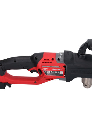 Milwaukee M18 CRAD2-402 Perceuse d'angle sans fil 30Nm Brushless 18V + 2x Batteries 4,0Ah + Chargeur