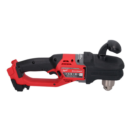 Milwaukee M18 CRAD2-402 Cordless Angle Drill 30Nm Brushless 18V + 2x Batteries 4.0Ah + Charger