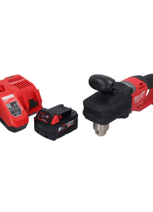 Taladro angular a batería Milwaukee M18 CRAD2-601 18 V 30 Nm sin escobillas + 1x batería 6,0 Ah + cargador