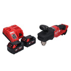 Taladro angular a batería Milwaukee M18 CRAD2-602 18 V 30 Nm sin escobillas + 2x baterías 6,0 Ah + cargador