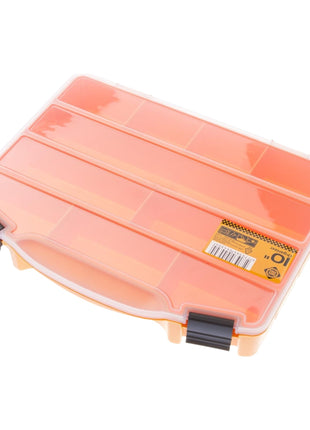 FORTE Tools Box ORG-10 Organisateur de rangement pour petites pièces ( 000051144705 ) 251 x 200 x 44 mm avec 10 compartiments pour clous vis chevilles outils à main