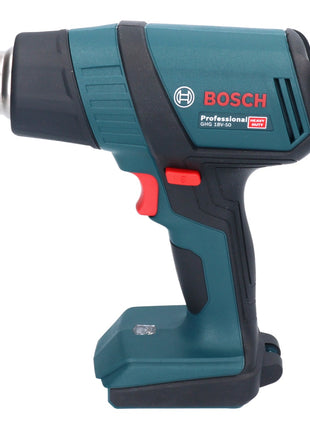 Bosch GHG 18V-50 Soplador de aire caliente a batería profesional 18 V 300° C / 500° C + 1x batería ProCORE 8,0 Ah + cargador + L-Boxx