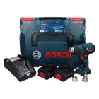 Bosch GHG 18V-50 Soplador de aire caliente a batería profesional 18 V 300° C / 500° C + 2x batería ProCORE 8,0 Ah + cargador + L-Boxx