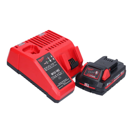 Taladro percutor inalámbrico Milwaukee M18 BPD-301 18 V 60 Nm + 1x batería 3,0 Ah + cargador