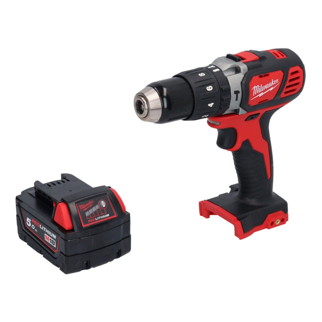 Milwaukee M18 BPD-501 Cordless Percussion Drill 60Nm 18V + 1x Battery 5.0Ah - without charger