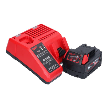 Taladro percutor inalámbrico Milwaukee M18 BPD-601 18 V 60 Nm + 1x batería 6,0 Ah + cargador