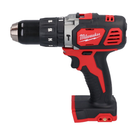 Taladro percutor inalámbrico Milwaukee M18 BPD-602 18 V 60 Nm + 2x baterías 6,0 Ah + cargador