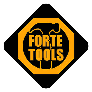 FORTE Tools Sierra premium Foxtail de 60 cm, sierra de mano con mango ergonómico de goma, sierra para madera, laminado, etc., con grupo de dientes especial Fabricada en Suecia (000051083427)