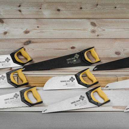 FORTE Tools Fuchsschwanz 50 cm 3,5 TPI Premium Säge, Handsäge mit ergonomischem Gummigriff, Säge für Holz, Kunststoff, etc., mit durchgehender Verzahnung Made in Sweden ( 000051083446 ) - Toolbrothers