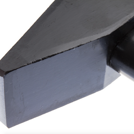 FORTE TOOLS Martillo de cerrajería con mango de madera, peso de cabeza 1500 g, martillo con mango de madera, herramienta premium, forjado, cuña de doble anillo, cabeza pintada (000051151033)