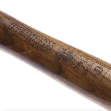 FORTE TOOLS Martillo de cerrajería con mango de madera, peso de cabeza 1500 g, martillo con mango de madera, herramienta premium, forjado, cuña de doble anillo, cabeza pintada (000051151033)