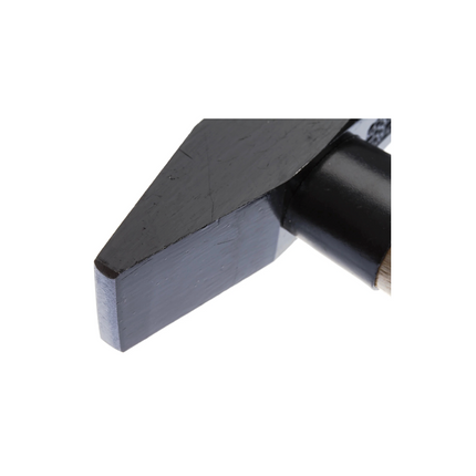 FORTE TOOLS Martillo de cerrajería con mango de madera, peso de cabeza 800 g, martillo con mango de madera, herramienta premium, forjado, cuña de doble anilla, cabeza pintada (000051151028)