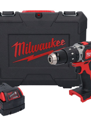 Milwaukee M18 BPD-401C Akumulatorowa wiertarka udarowa 18 V 60 Nm + 1x akumulator 4,0 Ah + walizka - bez ładowarki