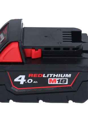 Taladro percutor inalámbrico Milwaukee M18 BPD-401C 18 V 60 Nm + 1x batería 4,0 Ah + maletín - sin cargador