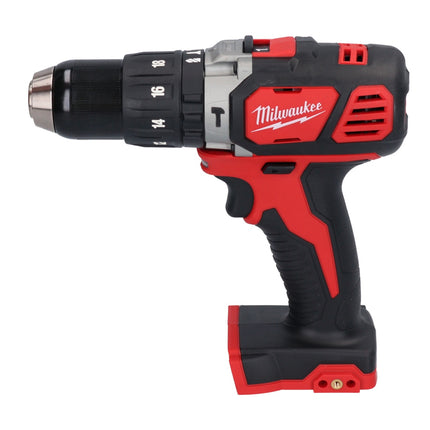 Taladro percutor inalámbrico Milwaukee M18 BPD-601C 18 V 60 Nm + 1x batería 6,0 Ah + cargador + maletín