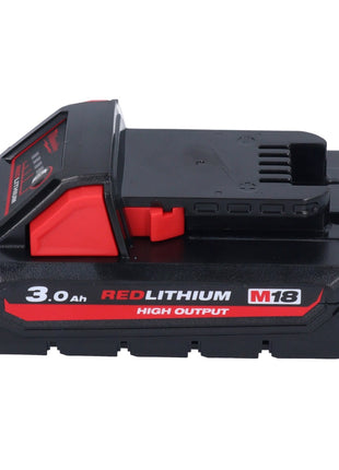 Milwaukee M18 FMTIW2F12-301X Llave de impacto inalámbrica 18 V 745 Nm 1/2" sin escobillas + 1x batería 3,0 Ah + caja HD - sin cargador