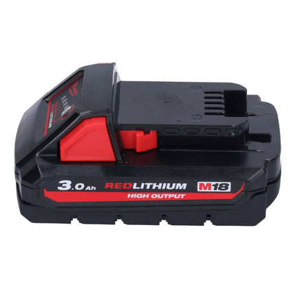 Milwaukee M18 FMTIW2F12-301X Akumulatorowy klucz udarowy 18 V 745 Nm 1/2" bezszczotkowy + 1x akumulator 3,0 Ah + skrzynka HD - bez ładowarki
