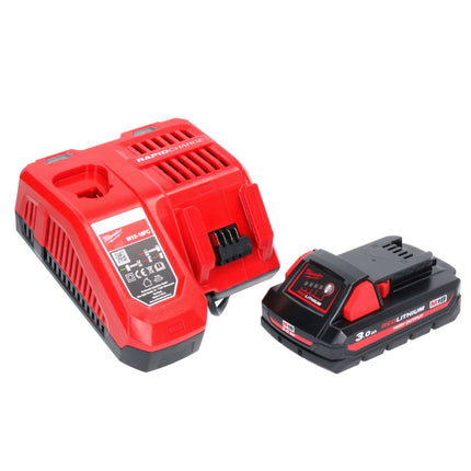 Milwaukee M18 FMTIW2F12-301X Avvitatore a impulsi a batteria 18 V 745 Nm 1/2" brushless + 1x batteria ricaricabile 3,0 Ah + caricabatterie + scatola HD