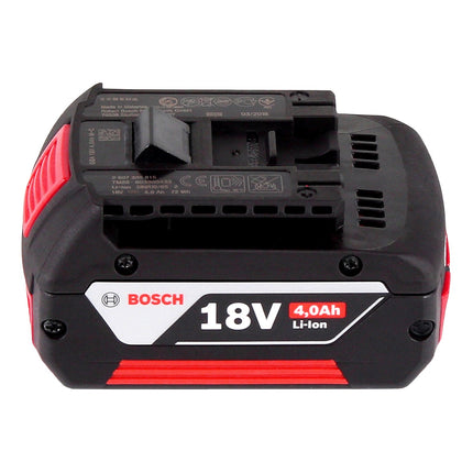 Bosch GSB 18V-55 Taladradora de percusión profesional sin cable 18 V 55 Nm sin escobillas + 1x acumulador 4,0 Ah + L-Boxx - sin cargador
