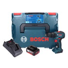 Bosch GSB 18V-55 Professional cordless impact drill 18 V 55 Nm brushless + 1x rechargeable battery 4.0 Ah + charger + L-Boxx