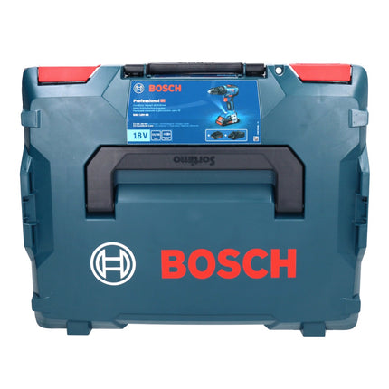 Bosch GSB 18V-55 Trapano a percussione professionale a batteria 18 V 55 Nm brushless + 2x batteria ricaricabile 4,0 Ah + caricabatterie + L-Boxx