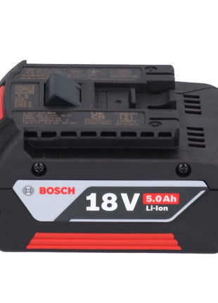 Bosch GSB 18V-55 Taladro percutor inalámbrico profesional 18 V 55 Nm sin escobillas + 1x batería 5,0 Ah + L-Boxx - sin cargador