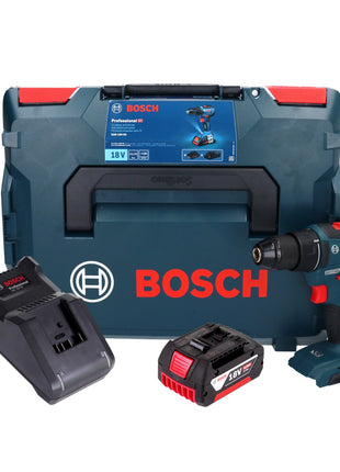 Bosch GSR 18V-55 Akku Bohrschrauber 18 V 55 Nm Brushless + 1x Akku 4,0 Ah + Ladegerät + L-Boxx - Toolbrothers