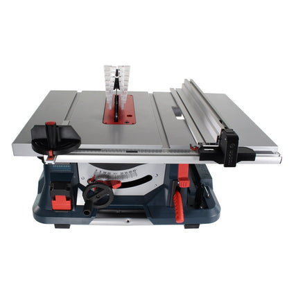 Bosch GTS 18V-216 Sierra de mesa a batería profesional 18 V 216 mm Biturbo Brushless + 2x batería ProCORE 4,0 Ah + cargador