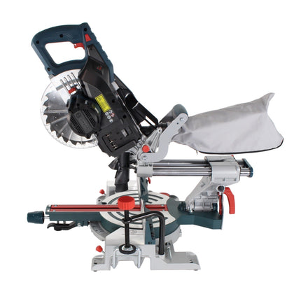 Bosch GCM 18V-216 Professional Scie à onglet sans fil 18 V 216 mm BITURBO brushless + 2x Batteries ProCORE 4.0 Ah + Chargeur