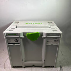 Festool Systainer SYS3 M 337 204844 32 4 Liter 396x296x337mm Werkzeugkoffer koppelbar Beschaedigt 1 - toolbrothers