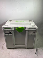 Festool Systainer SYS3 M 337 204844 32 4 Liter 396x296x337mm Werkzeugkoffer koppelbar Beschaedigt 1 - toolbrothers