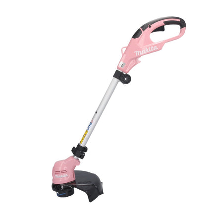 Makita Pink Lady Edition Set taladro inalámbrico 12 V DF 333 DSAP1 + aspirador CL 108 FDSAP + cortacésped UR 100 DSAP + 3x baterías 2,0 Ah + 3x cargador