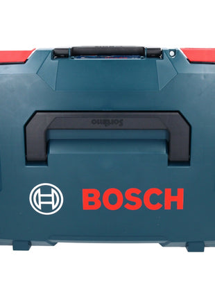 Bosch GWX 18V-10 Profesjonalna akumulatorowa szlifierka kątowa 18 V 125 mm X-LOCK Bezszczotkowa + 1x akumulator 2,0 Ah + ładowarka + L-Boxx